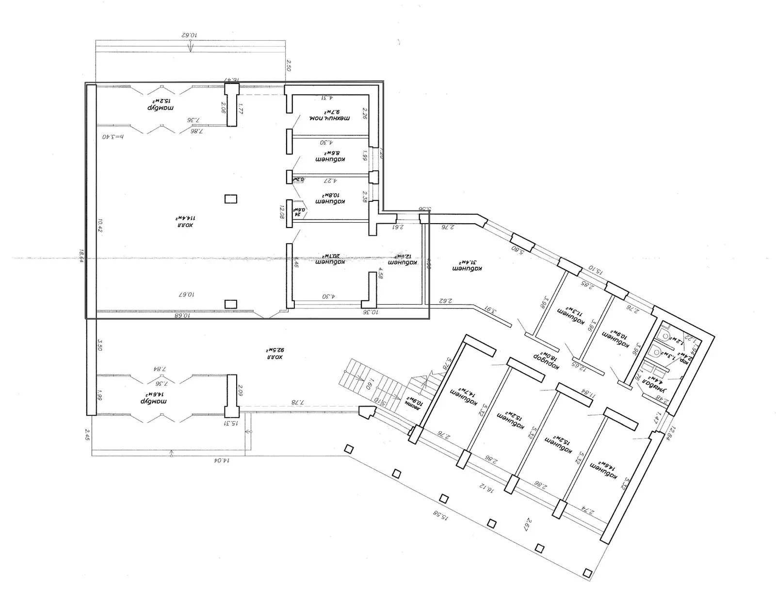 Аренда торговой точки на ул. Красная, д. 7 в Минске, 9346BYN, код 966976 - фото 2