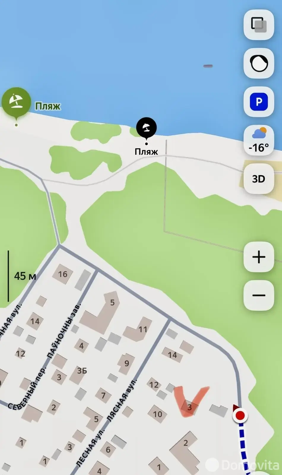 участок, Ждановичи, туп. Кустарный, д. 3 