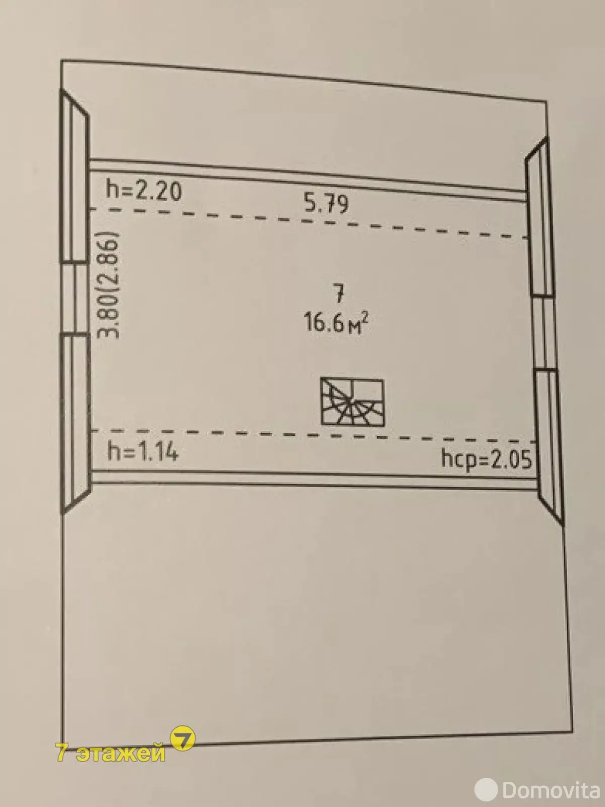 Купить 3-этажную дачу в Сябры-2002 Минская область, 69900USD, код 179865 - фото 40