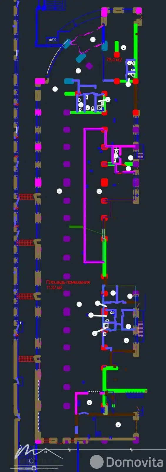 Аренда торгового помещения на ул. Неманская, д. 80 в Минске, 14716EUR, код 968269 - фото 3