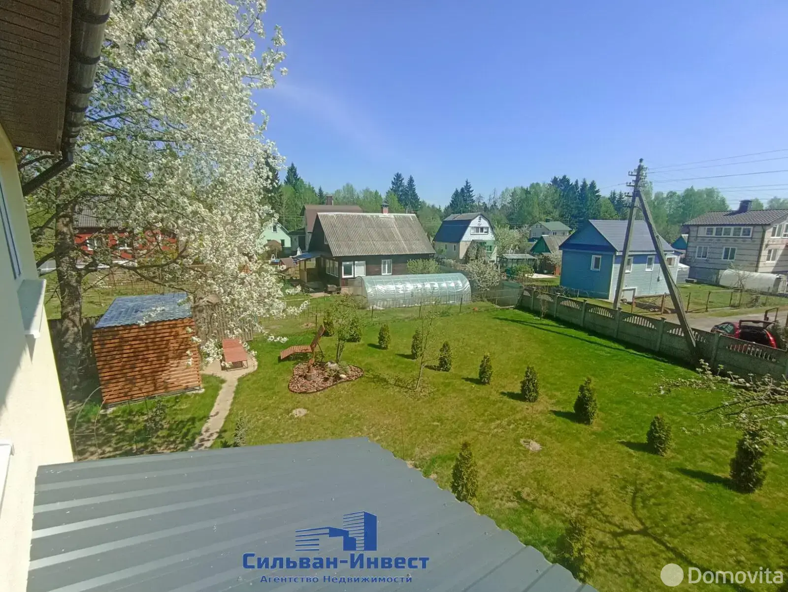 Купить 1-этажную дачу в Автострада Минская область, 57000USD, код 184642 - фото 28