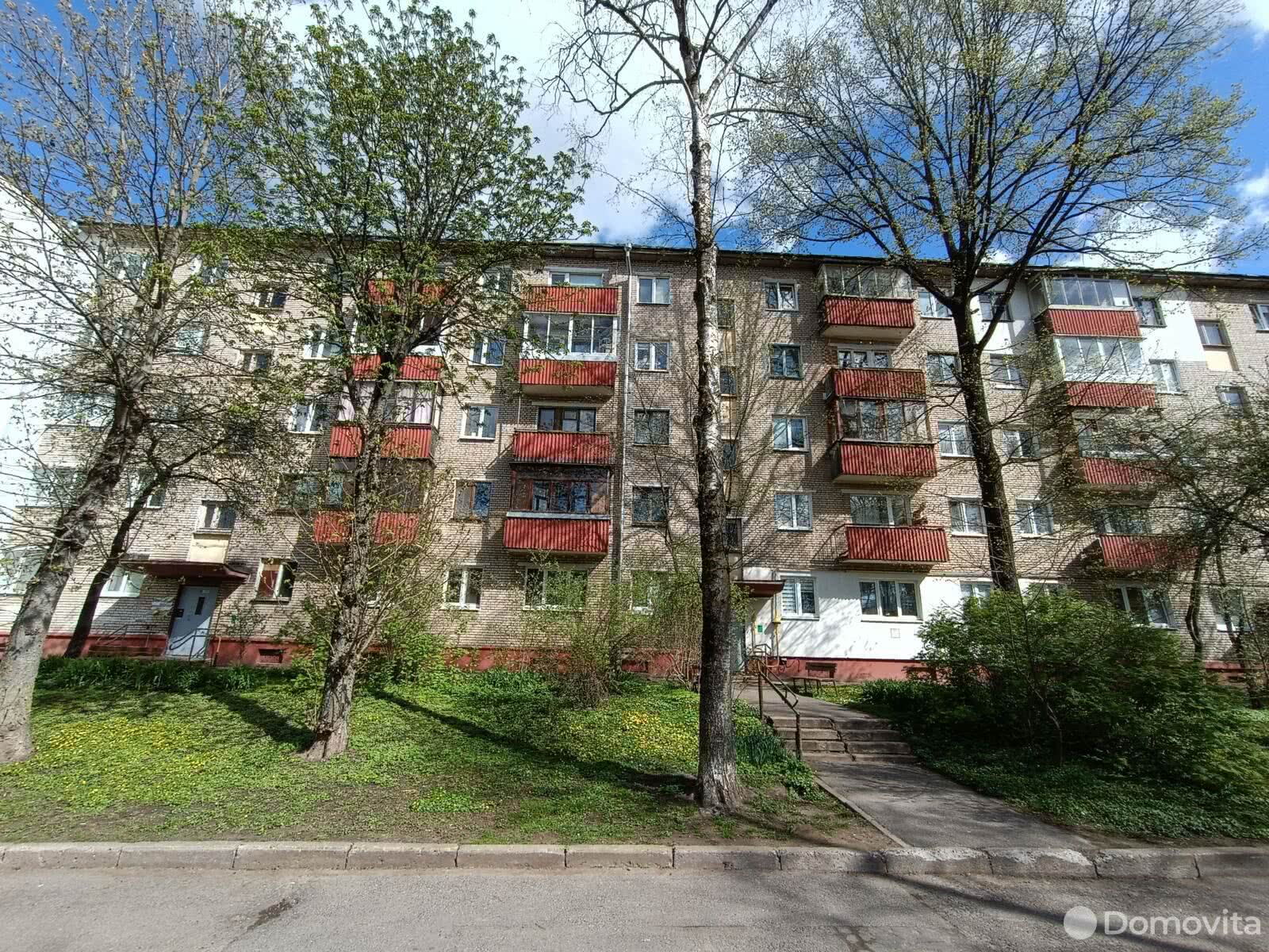 Продажа 2-комнатной квартиры в Минске, ул. Ольшевского, д. 9/1, 62500 USD, код: 977016 - фото 1