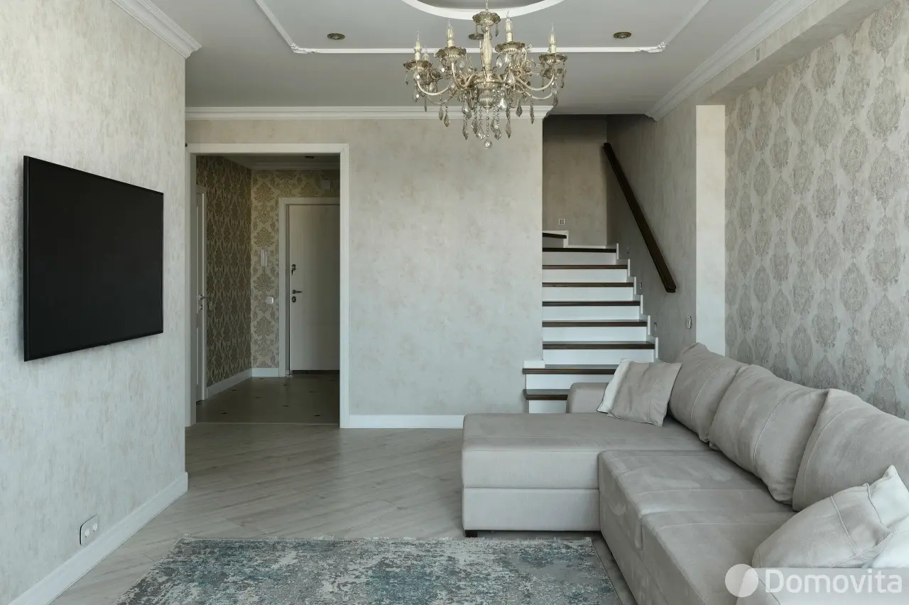 Цена аренды квартиры, Минск, ул. Тургенева, д. 7