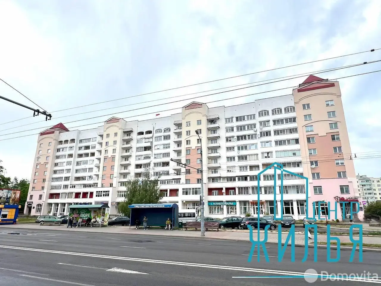 торговый объект, Гродно, ул. Советских Пограничников, д. 91 