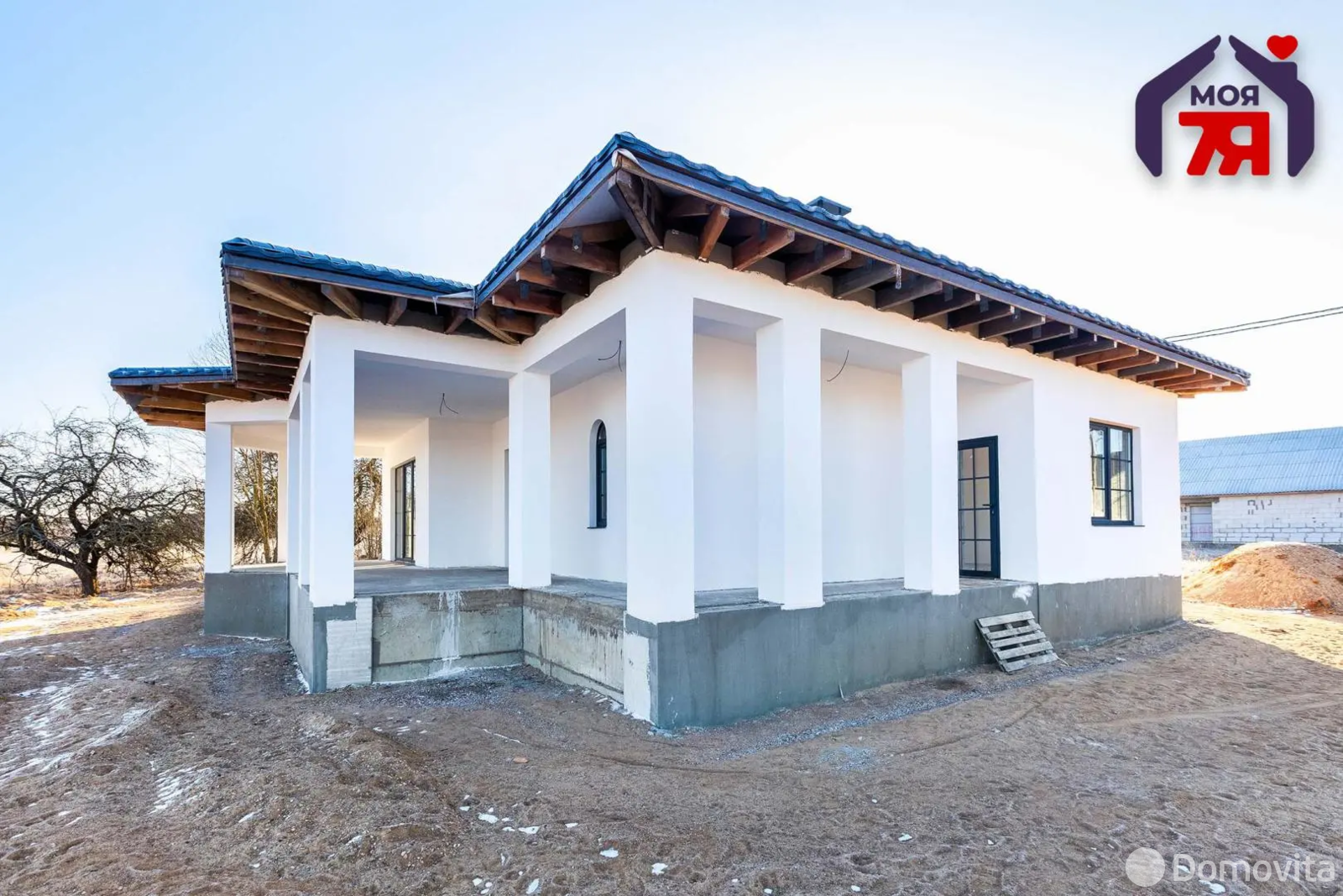 дом, Тычинки, пер. Заречный 