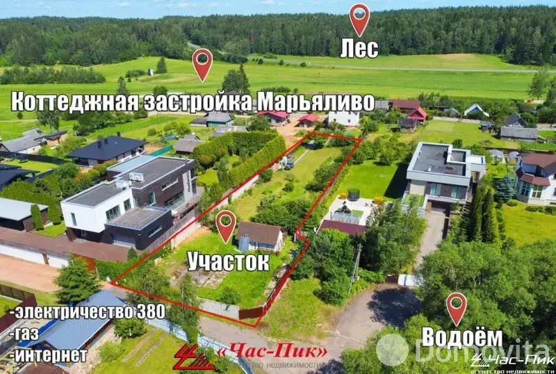 Стоимость продажи участка, Марьяливо, 