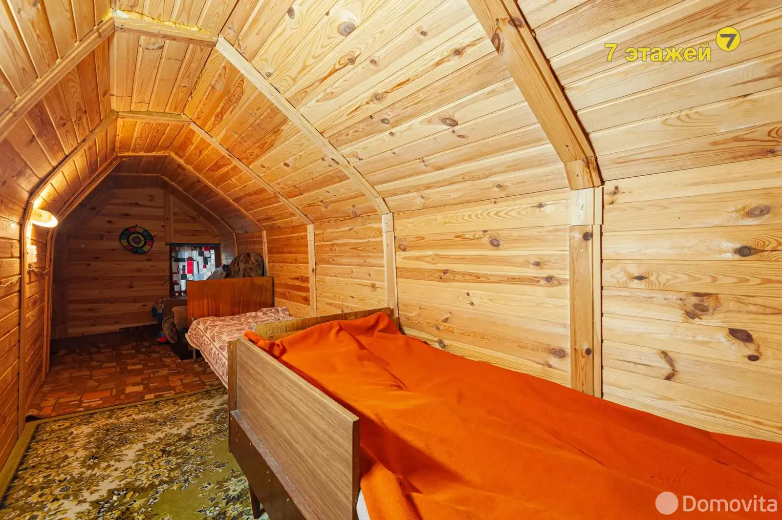 Купить 2-этажную дачу в Журавинка-Ливье Минская область, 18000USD, код 184709 - фото 60