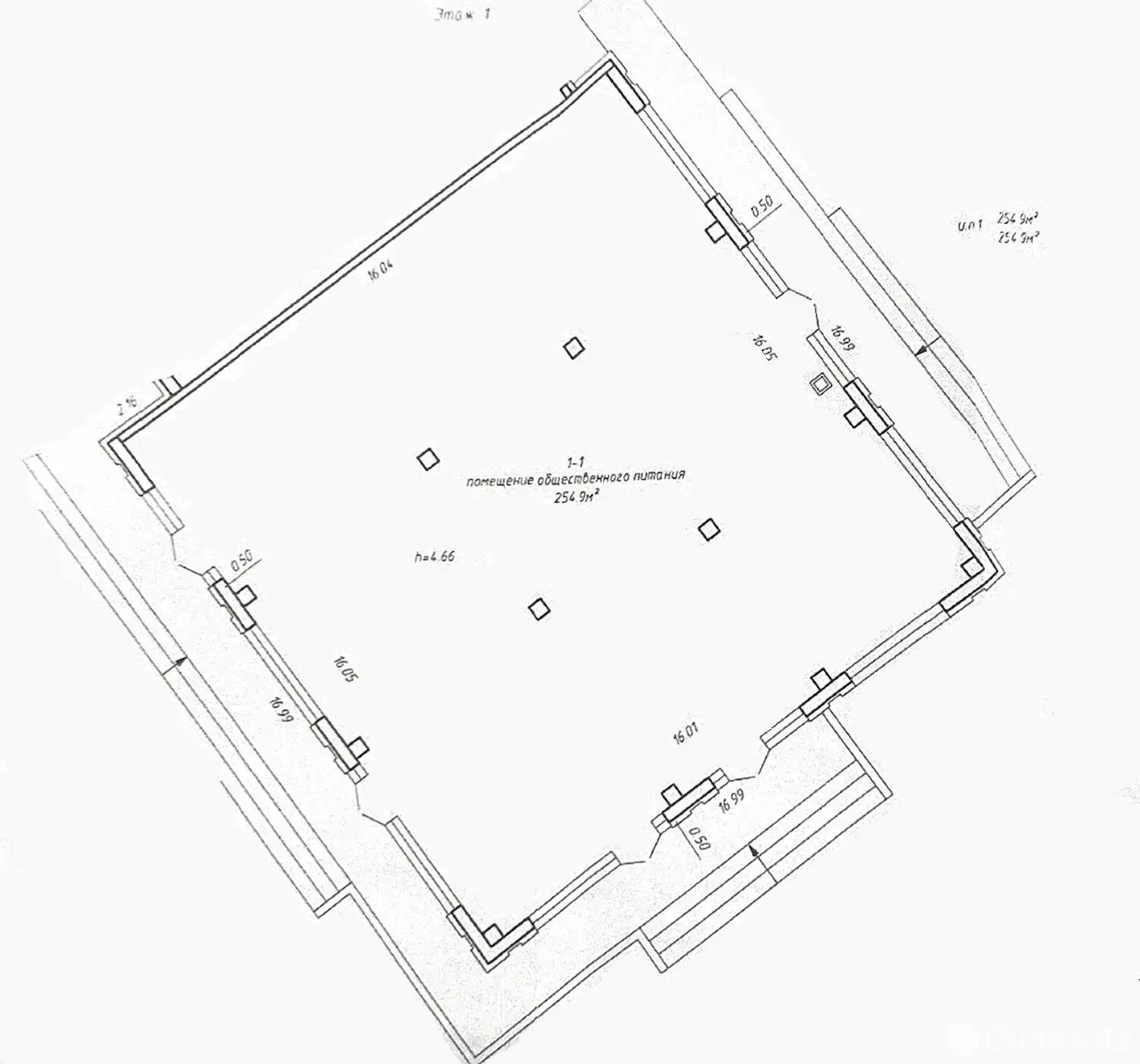 Цена аренды торгового объекта, Минск, ул. Братская, д. 6/А