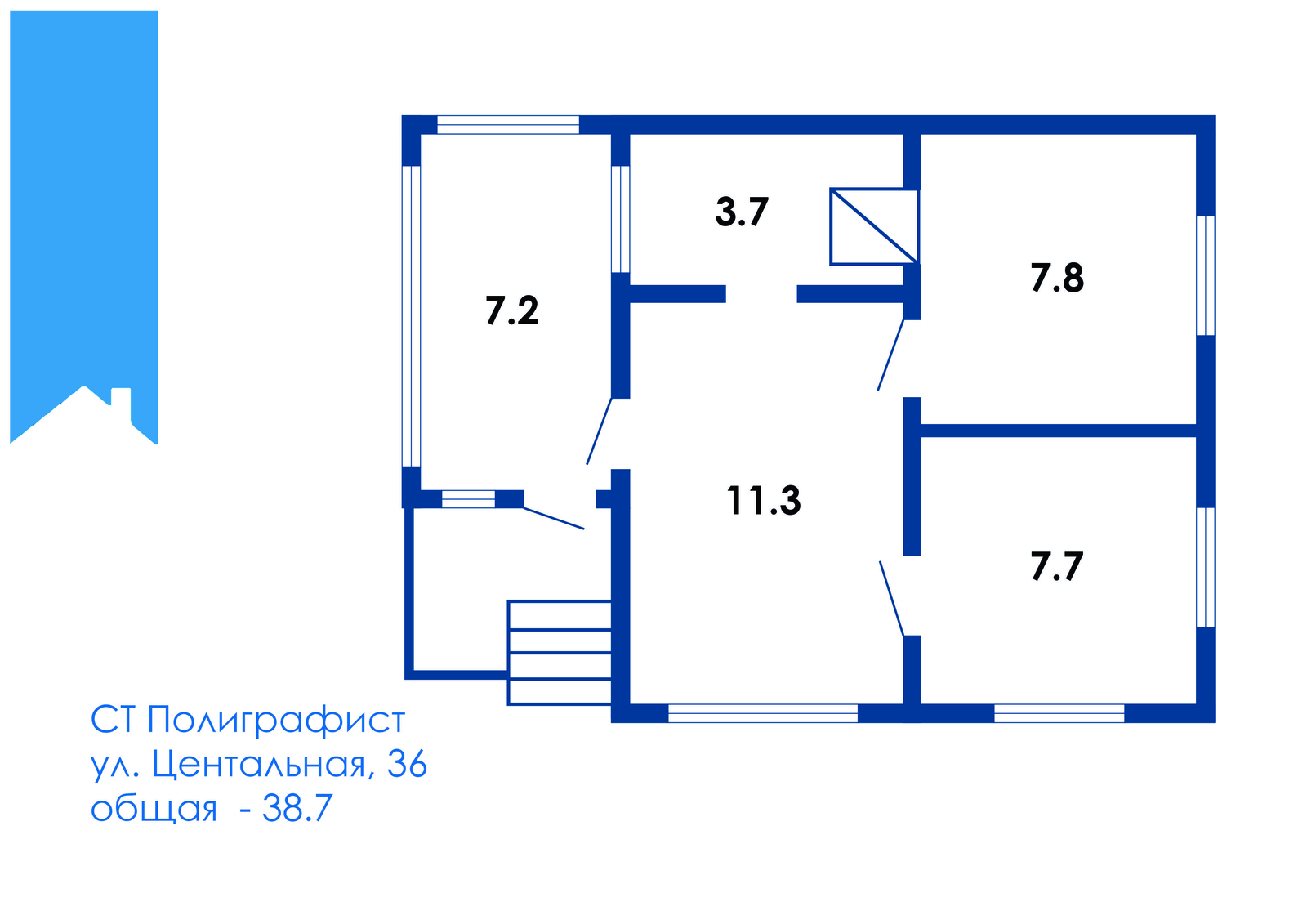 дача, Жуков Луг, д. 36 
