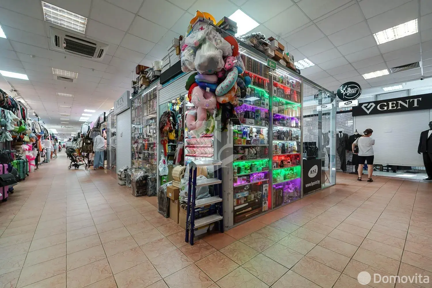 торговый объект, Минск, ул. Веры Хоружей, д. 1/А