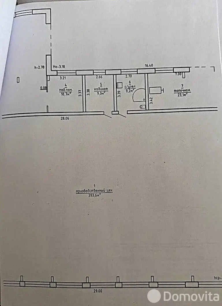 Аренда складского помещения на ул. Октябрьская, д. 18 в Углах, код 963739 - фото 12