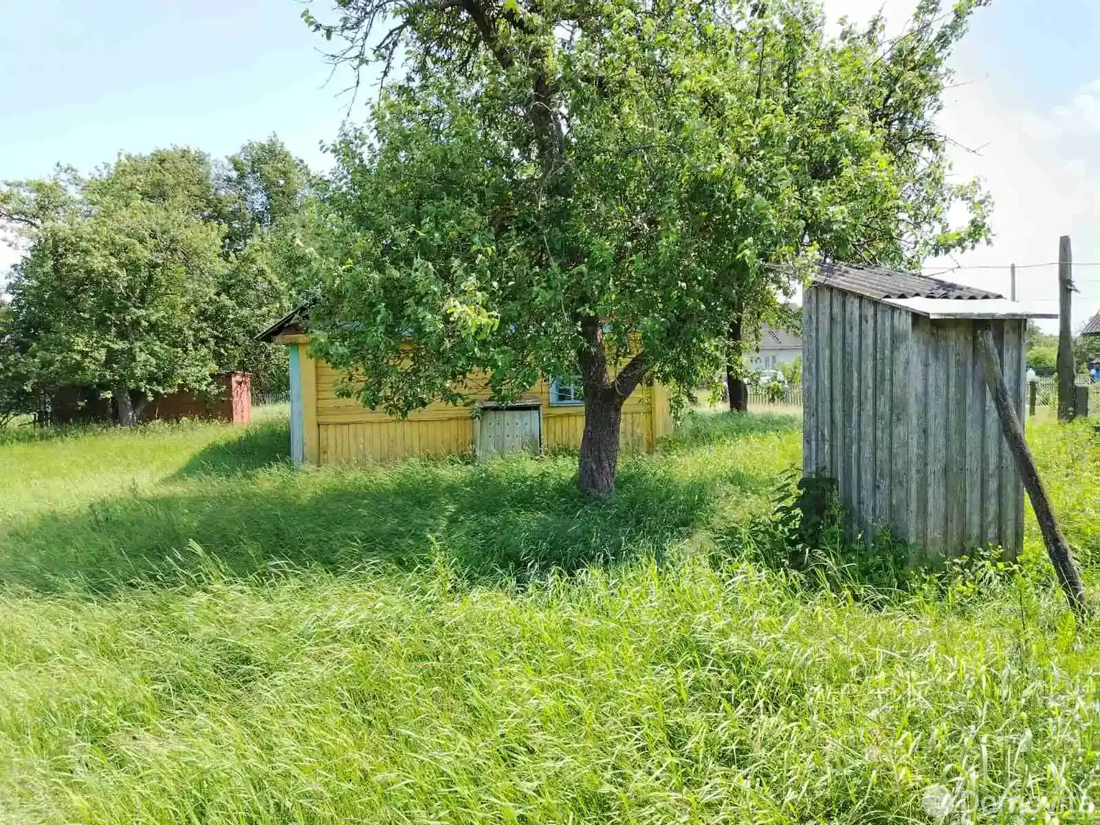 коттедж, Омговичи, ул. Центральная, стоимость продажи 13 000 р.