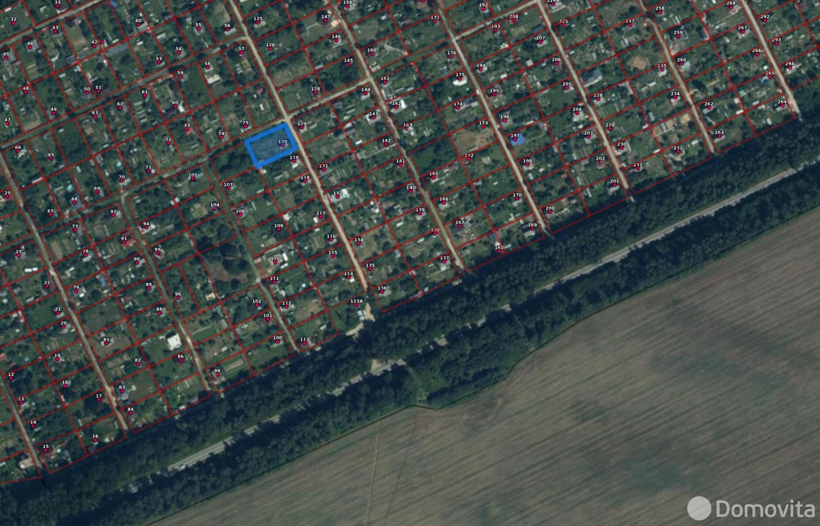 Купить земельный участок, 10.01 соток, Амкодор-1, Минская область, 35100BYN, код 572488 - фото 16