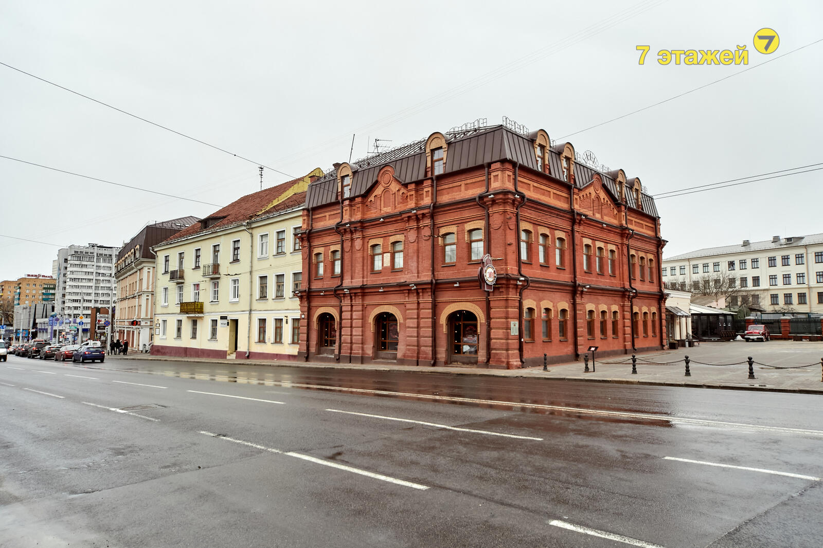 Купить 2-комнатную квартиру в Минске, ул. Городской Вал, д. 12/2, 159999 USD, код: 793809 - фото 1