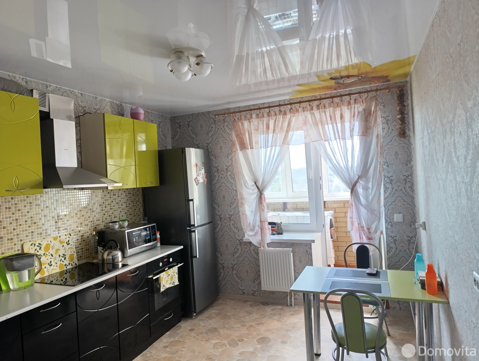 квартира, Витебск, ул. Генерала Белобородова, д. 1Б, стоимость аренды 1 100 р./мес.