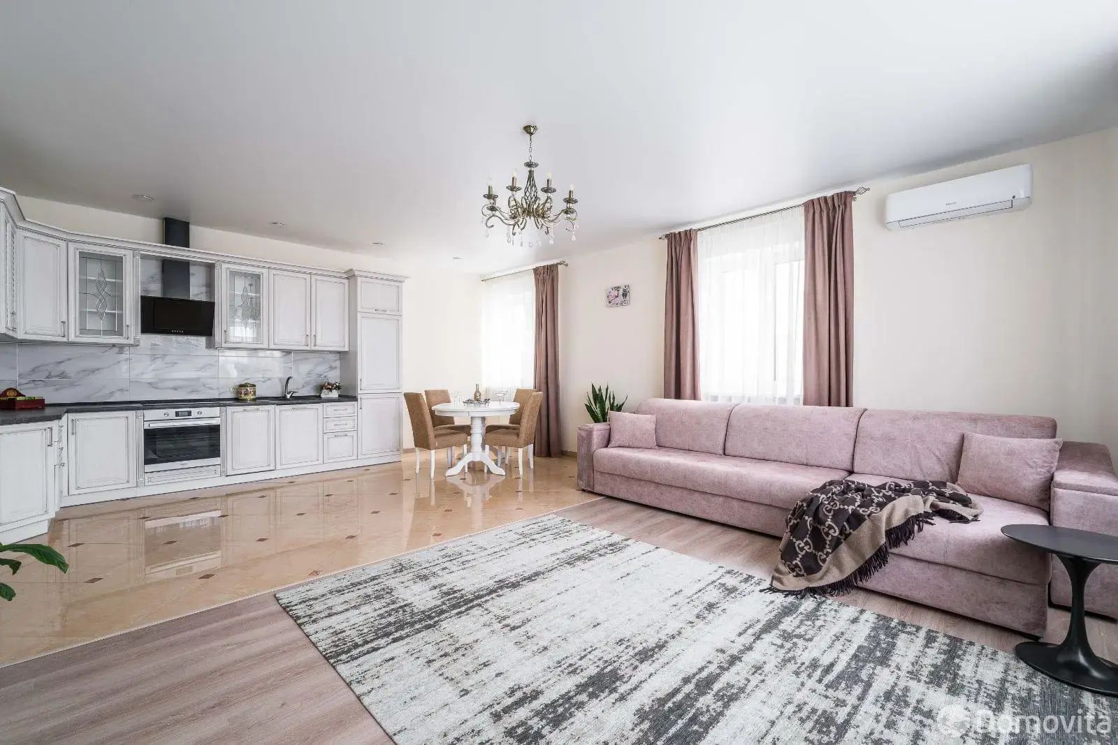 квартира, Минск, пер. Кольцова 4-й, д. 91, стоимость аренды 3 574 р./мес.