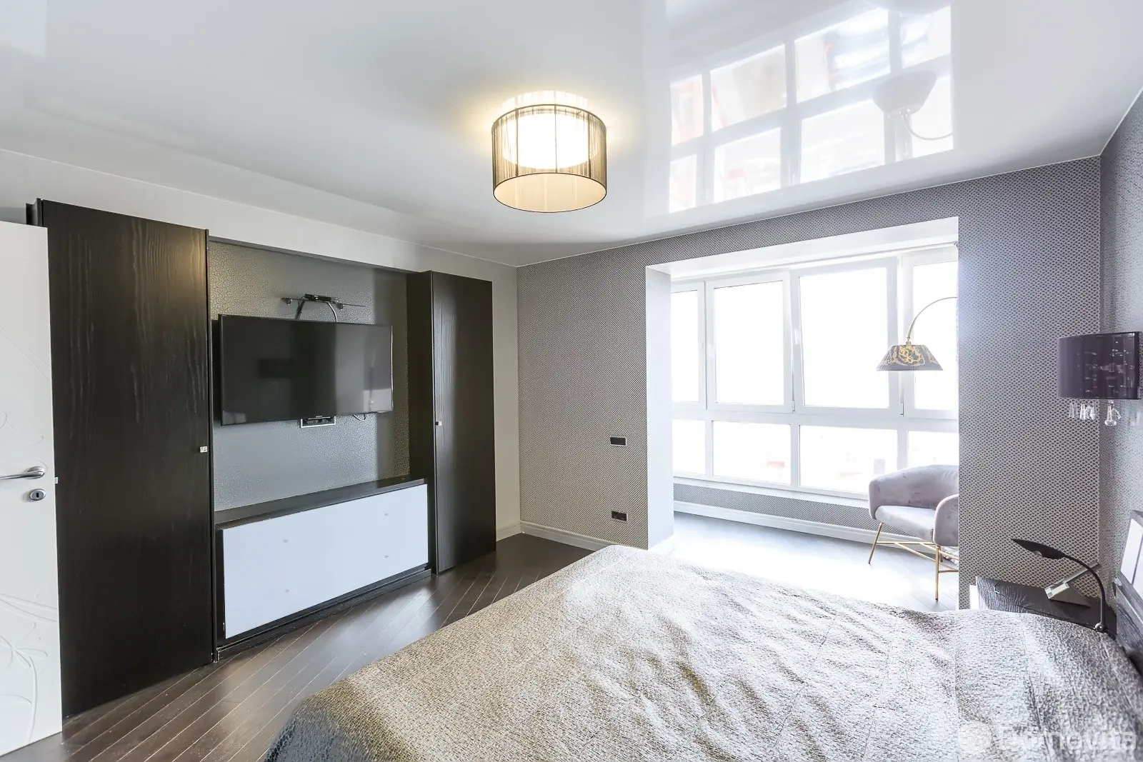 Снять 3-комнатную квартиру в Минске, ул. Нововиленская, д. 13А, 1200USD, код 151201 - фото 9
