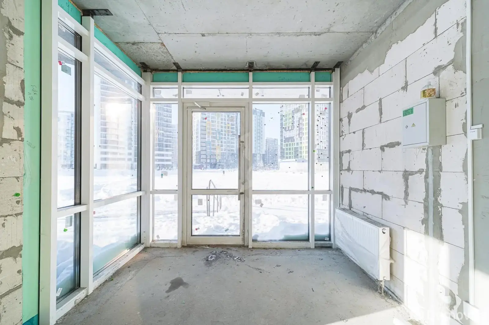 объект сферы услуг, Минск, ул. Леонида Левина, д. 2, стоимость аренды 4 676 р./мес.