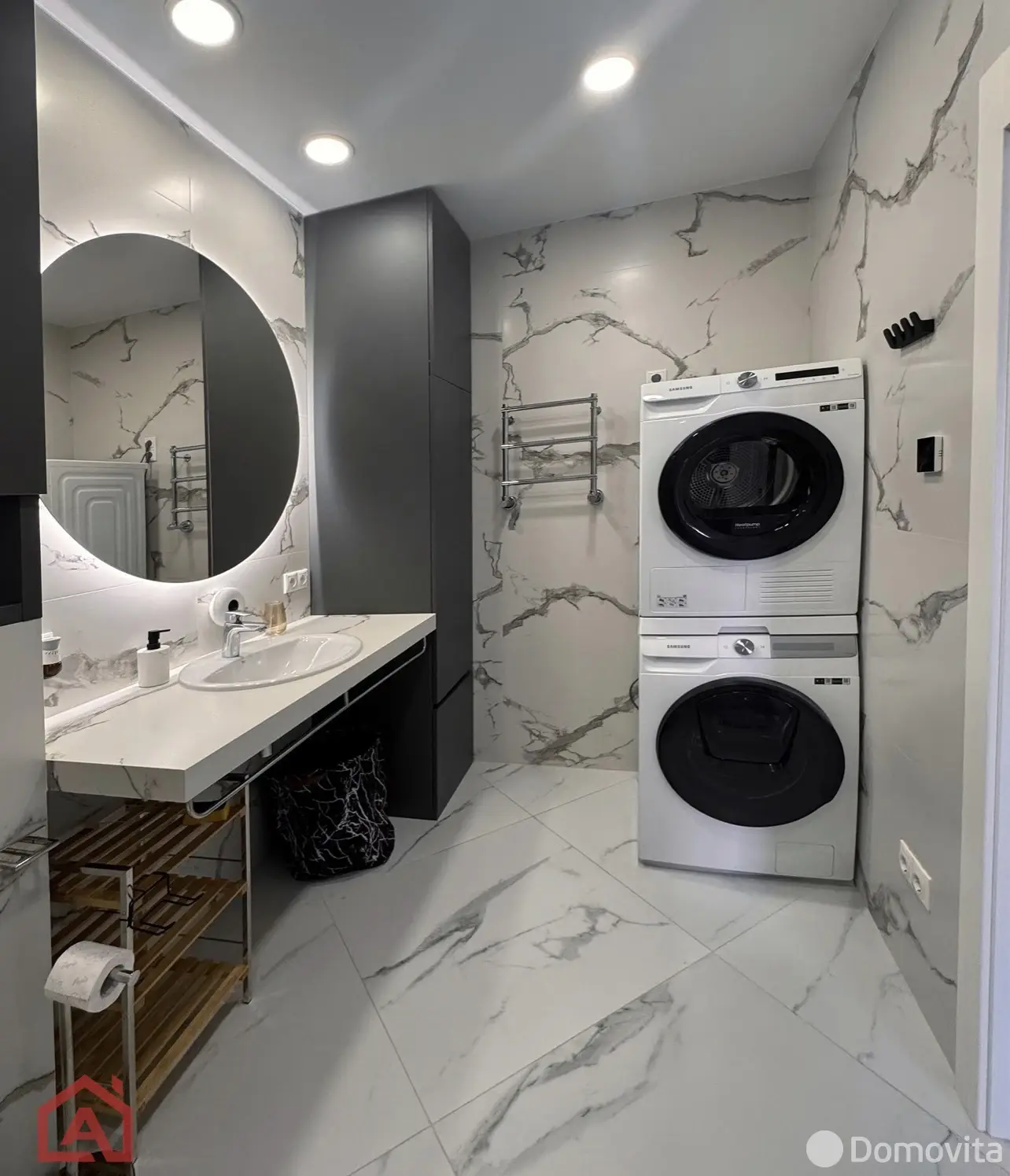 Снять 3-комнатную квартиру в Минске, ул. Петра Мстиславца, д. 24, 1250USD, код 147948 - фото 16