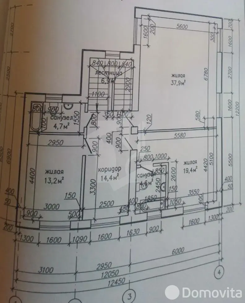 Аренда офиса на ул. Веснинка, д. 53 в Минске, 3040USD, код 13487 - фото 18