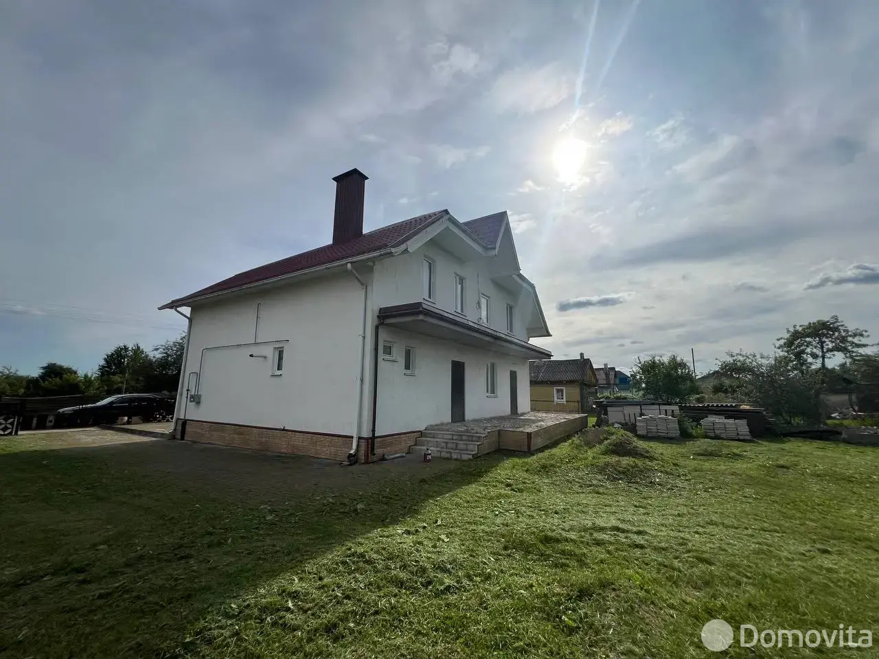 дом, Городея, 