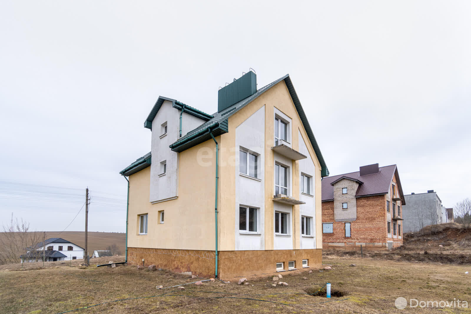 Продажа 3-этажного дома в Недреске, Минская область ул. Луговая, 79900USD, код 632006 - фото 2