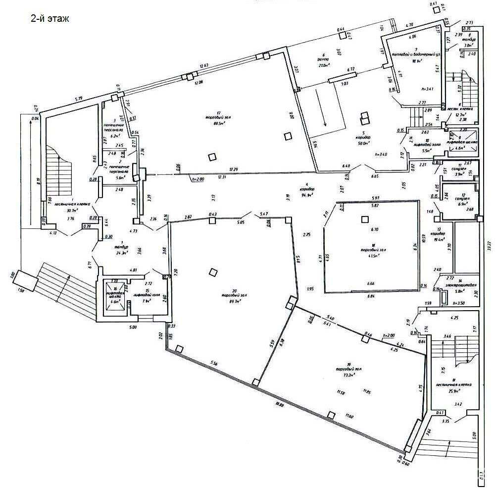Продажа торговой точки на ул. Алибегова, д. 15 в Минске, 3904460USD, код 996646 - фото 14