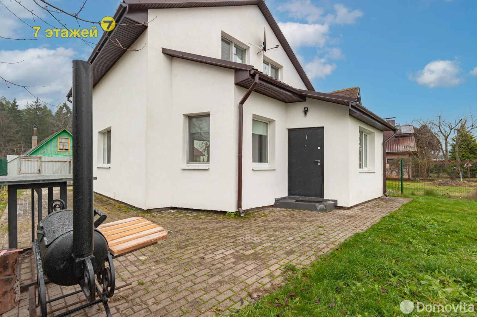 Купить 2-этажную дачу в Радист Минская область, 119500USD, код 184576 - фото 48