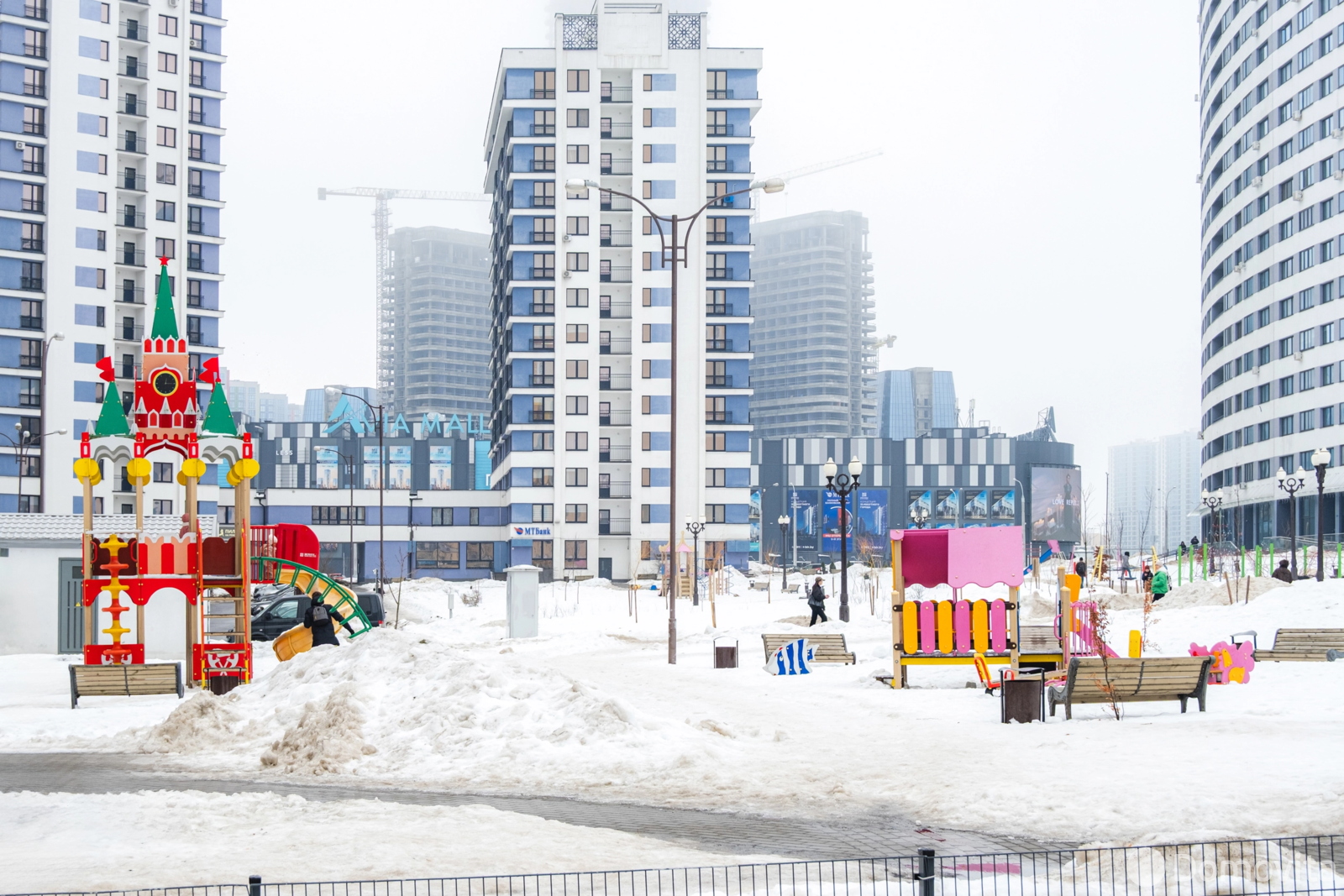 Снять 1-комнатную квартиру в Минске, ул. Братская, д. 8, 520USD, код 149649 - фото 17