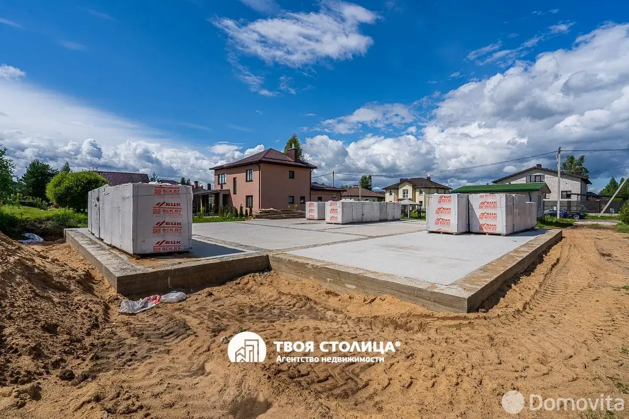 участок, Колодищи, ул. Бирюзовая, стоимость продажи 499 632 р.