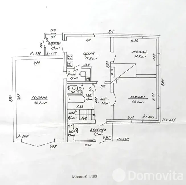 дом, Талька, ул. Пучкова, стоимость продажи 89 767 р.