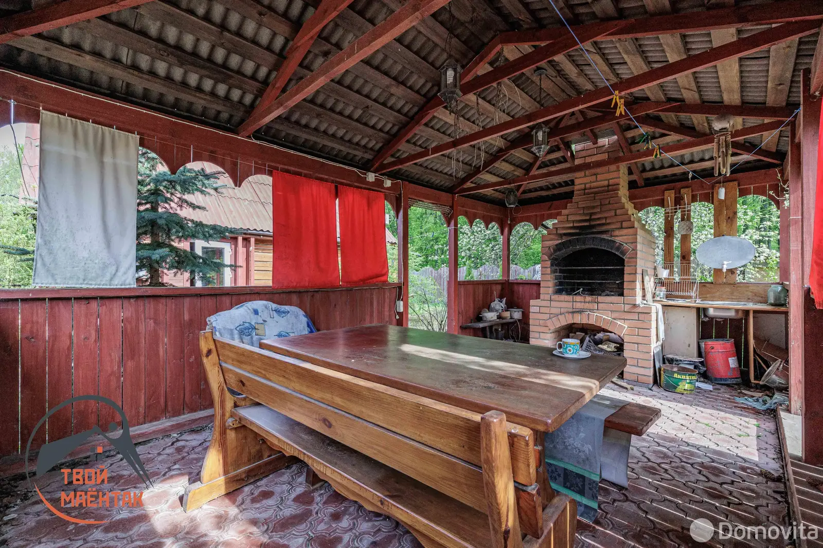 Продажа 2-этажной дачи в Чистая Криница Минская область, 56900USD, код 181736 - фото 18
