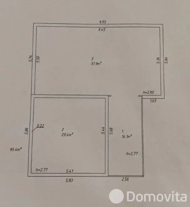 коттедж, Калинино, ул. Юрия Гагарина, д. 25 - лучшее предложение