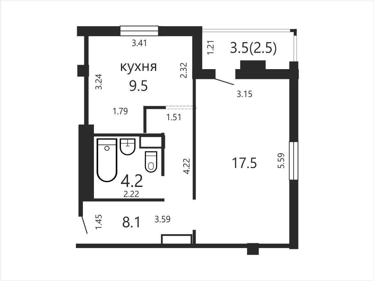 Стоимость продажи квартиры, Минск, ул. Владислава Сырокомли, д. 20