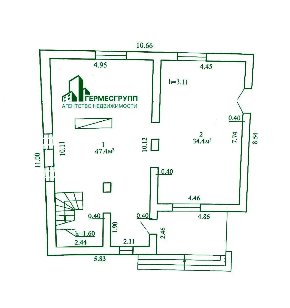 дом, Ратомка, ул. Ясная 