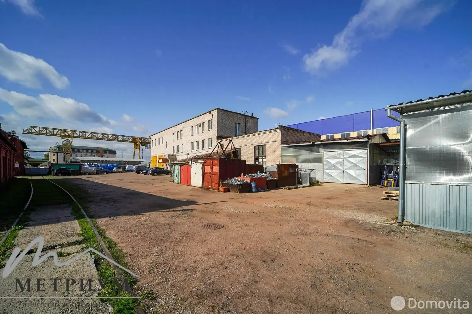 склад, Минск, пер. Автодоровский, д. 15 на ст. метро Грушевка