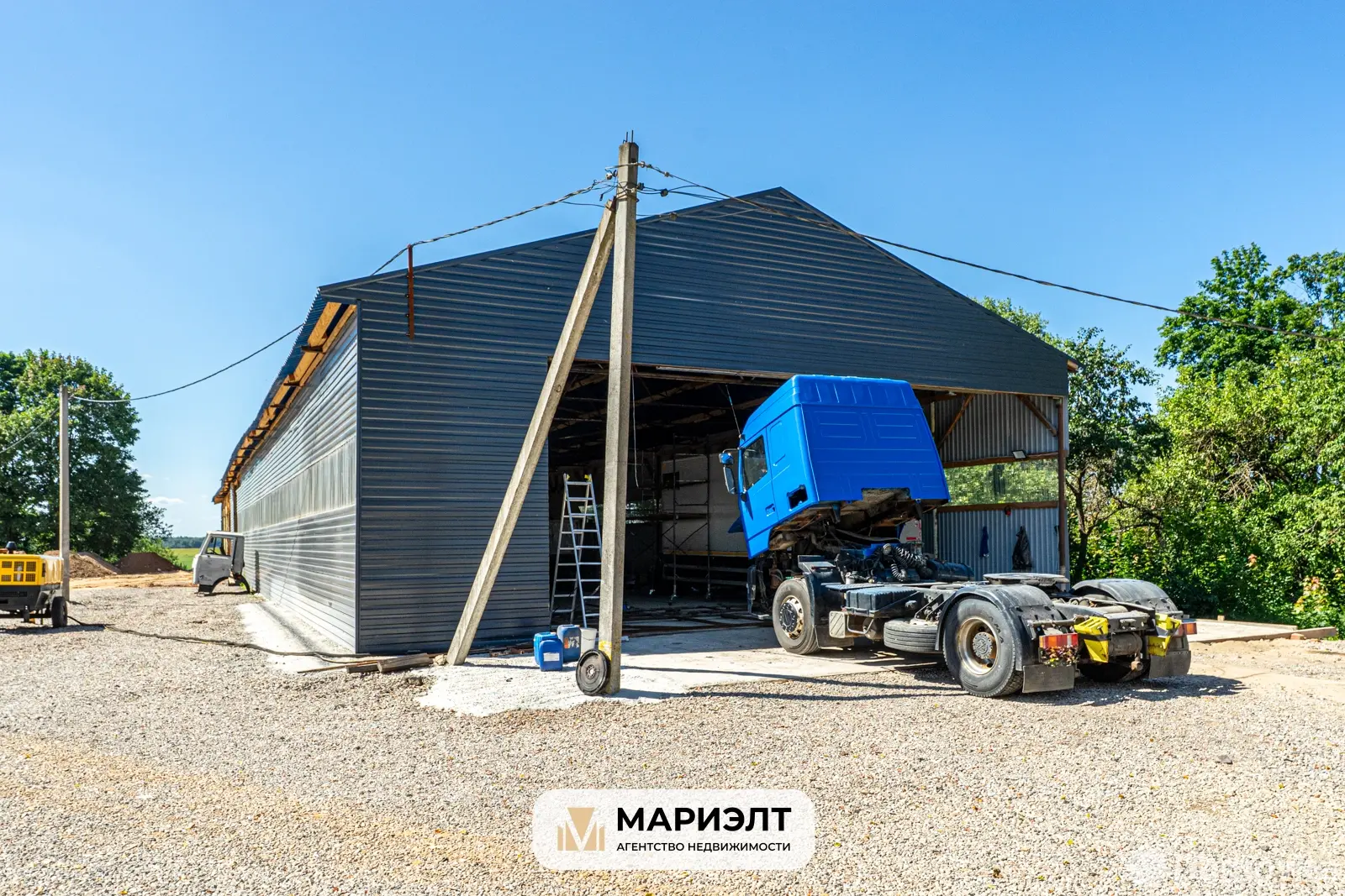 Цена аренды склада, Бордиловка, 