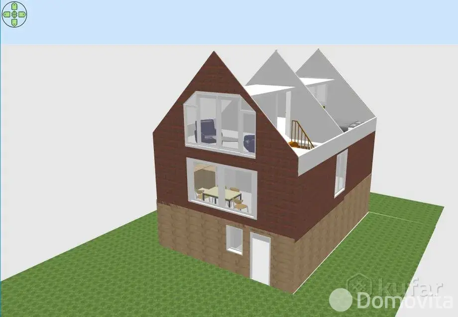 Продажа 3-этажной дачи в Лазурь Минская область, 25000USD, код 181780 - фото 17