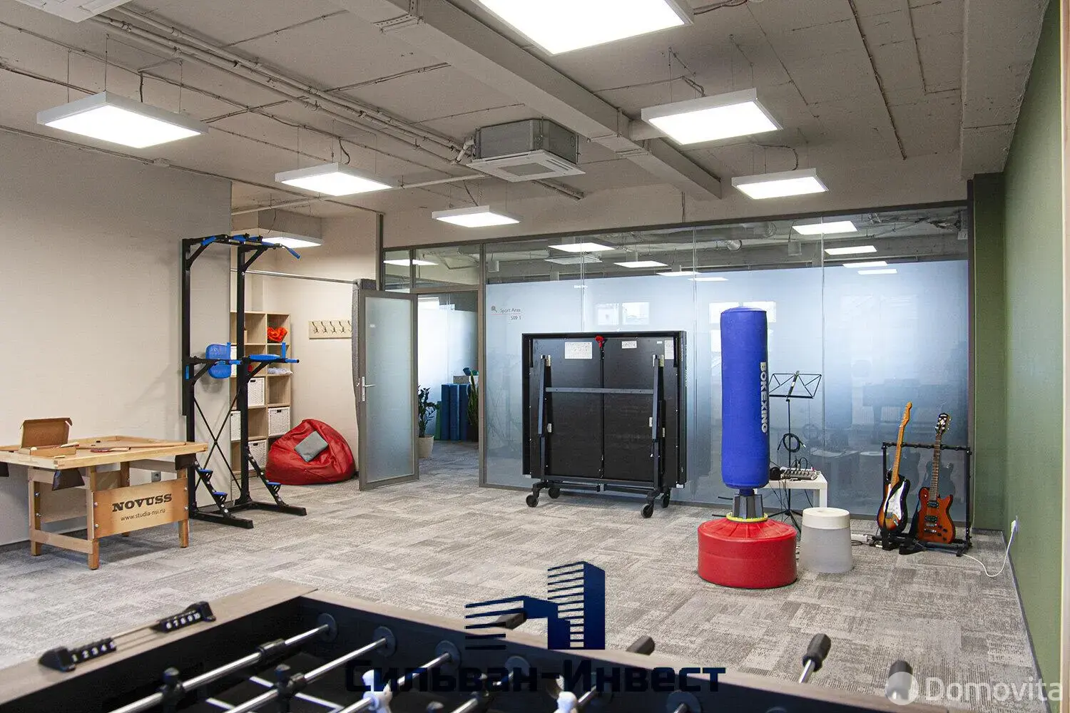 Снять офис на ул. Немига, д. 5 в Минске, 18125EUR, код 13672 - фото 20