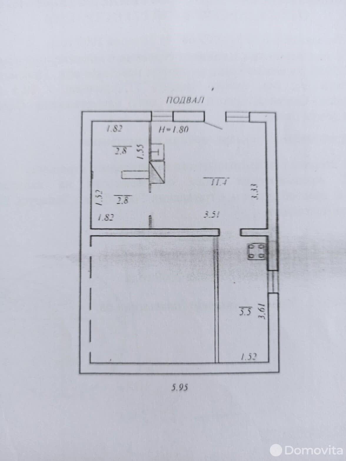 Продажа 1-этажной дачи в Искра Брестская область, 12000USD, код 179128 - фото 4