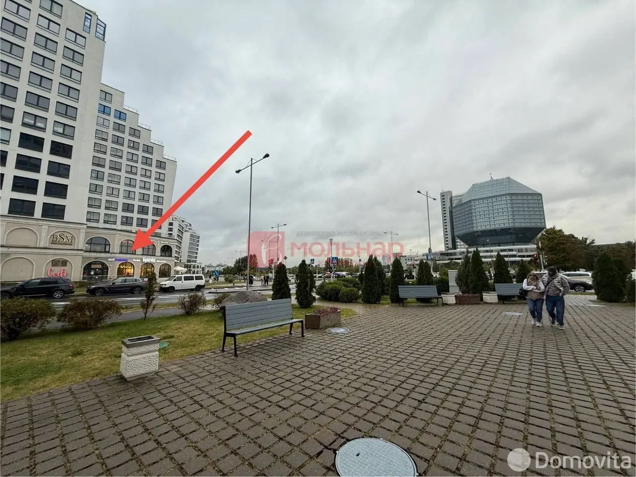 торговый объект, Минск, ул. Петра Мстиславца, д. 12