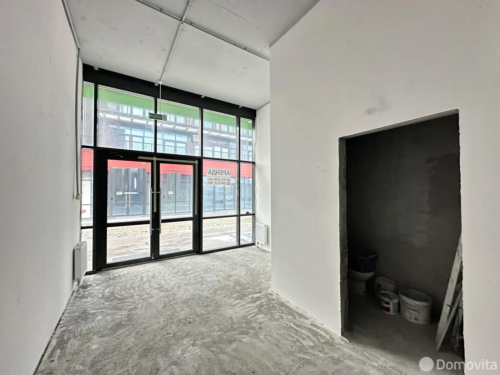 Снять торговое помещение на ул. Братская, д. 13 в Минске, 565EUR, код 965352 - фото 4