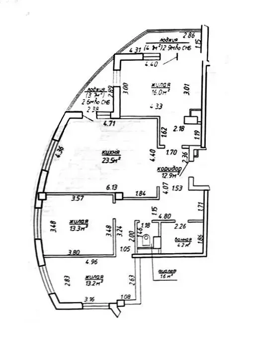 Продажа комнаты в Минске, ул. Яна Чечота, д. 36, цена 270000 BYN, код 7756 - фото 24