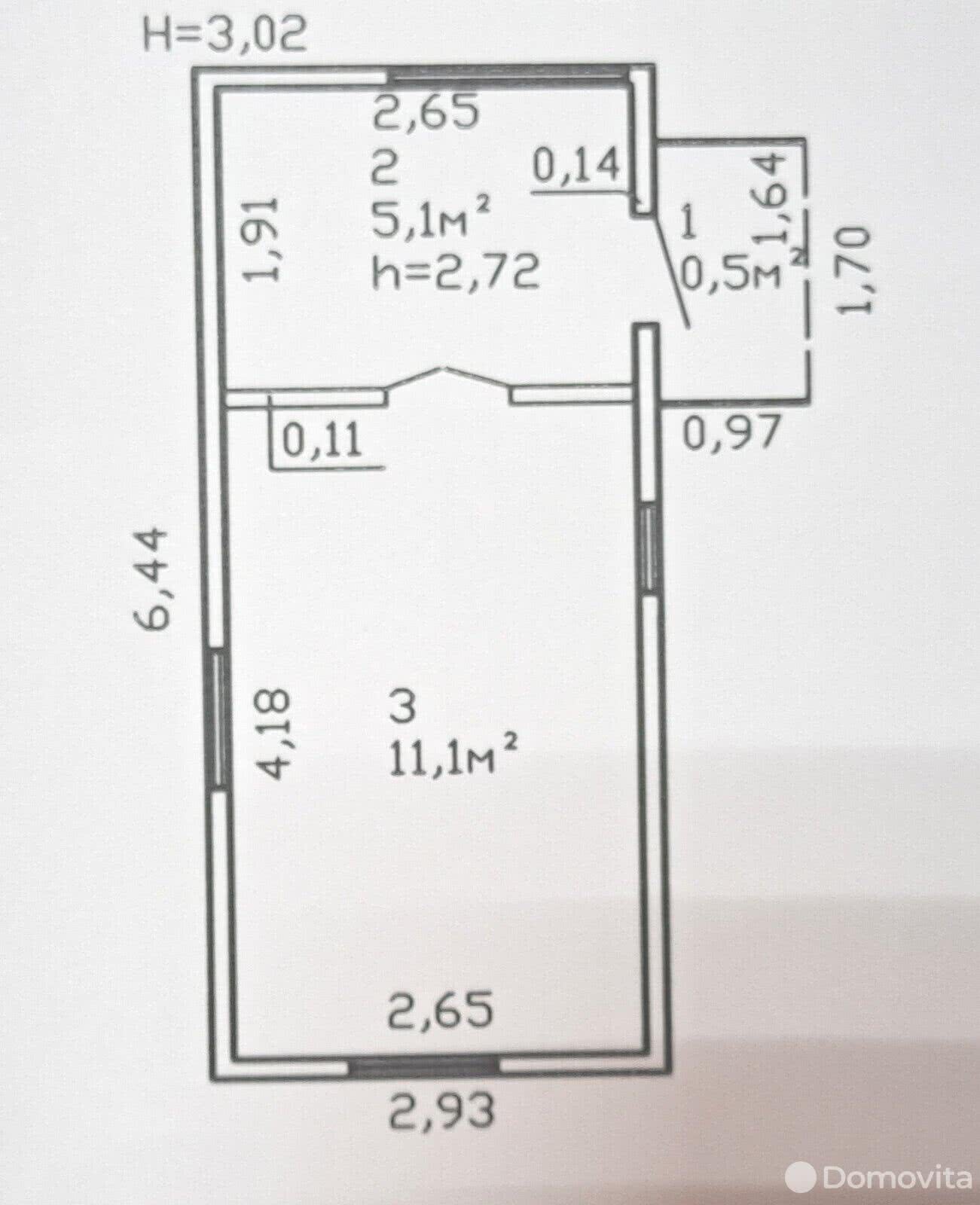 Продажа 1-этажной дачи в Родны кут Гомельская область, 2800USD, код 178941 - фото 3