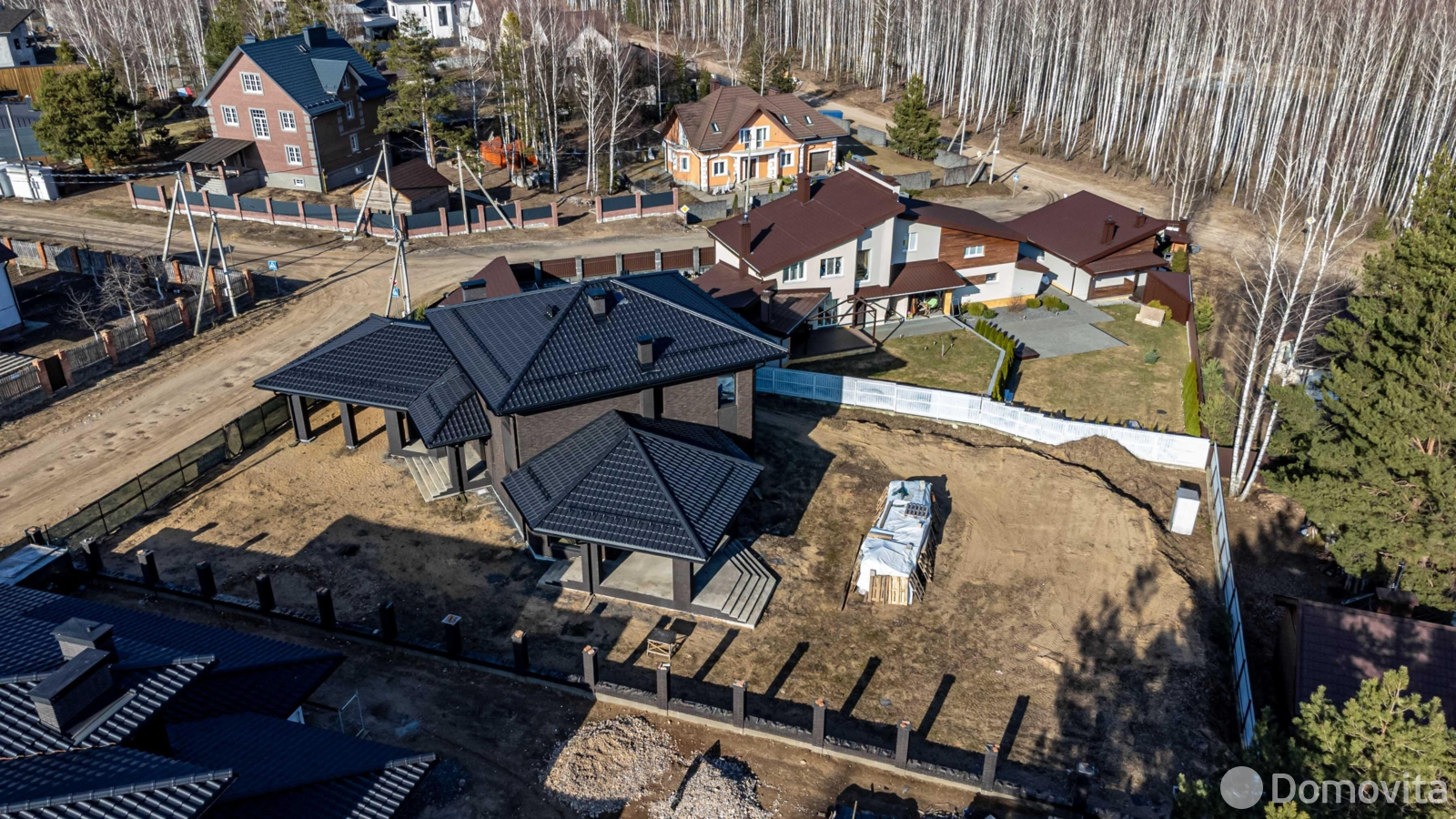 коттедж, Колодищи, ул. Виноградная, д. 14 