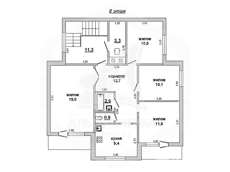 дом, Медно, , стоимость продажи 121 278 р.