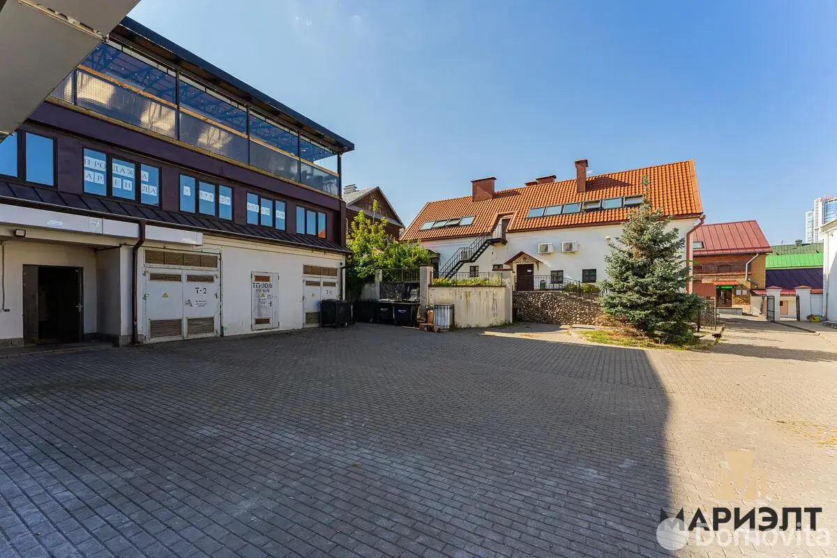 продажа объекта сферы услуг, Минск, ул. Зыбицкая, д. 9