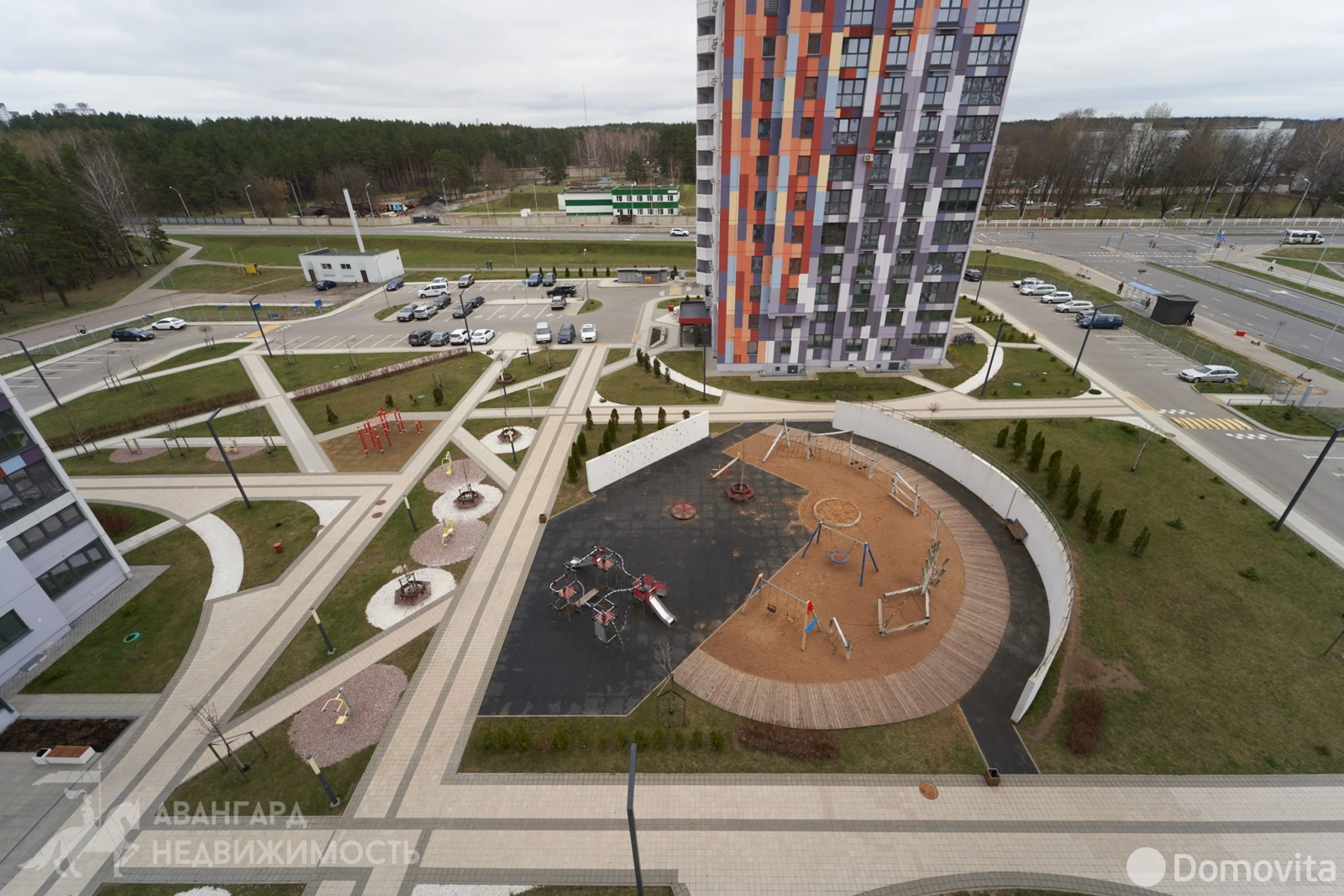 Снять 2-комнатную квартиру в Минске, ул. Курсанта Гвишиани, д. 7, 500USD, код 150732 - фото 17