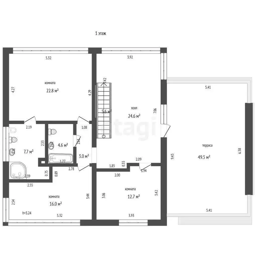 Стоимость продажи дома, Логойск, ул. Тенистая