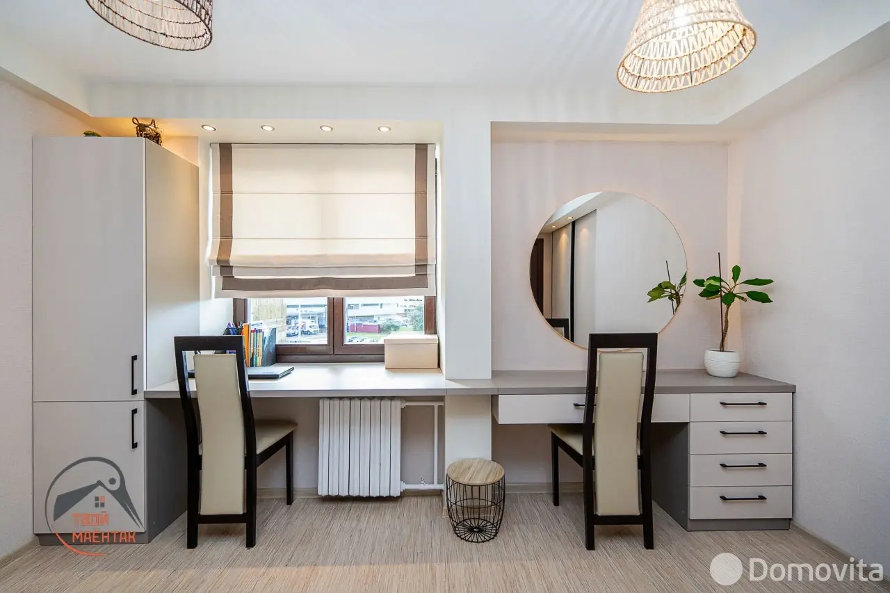 Снять 3-комнатную квартиру в Минске, ул. Гамарника, д. 2, 850USD, код 147328 - фото 13